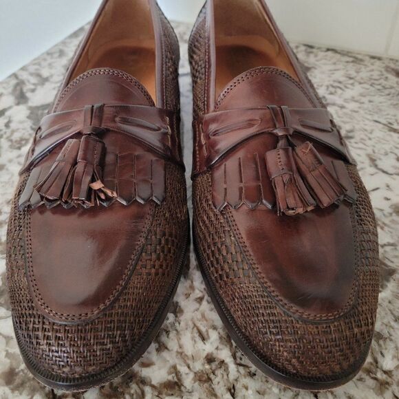 Men's Johnston & Murphy  Loafers Size 9.5 M - Picture 1 of 11